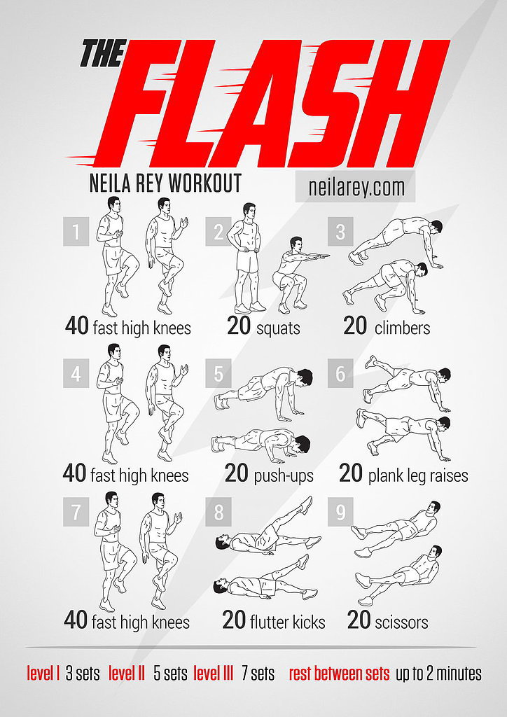 Best Workout Posters on Pinterest | POPSUGAR Fitness Australia