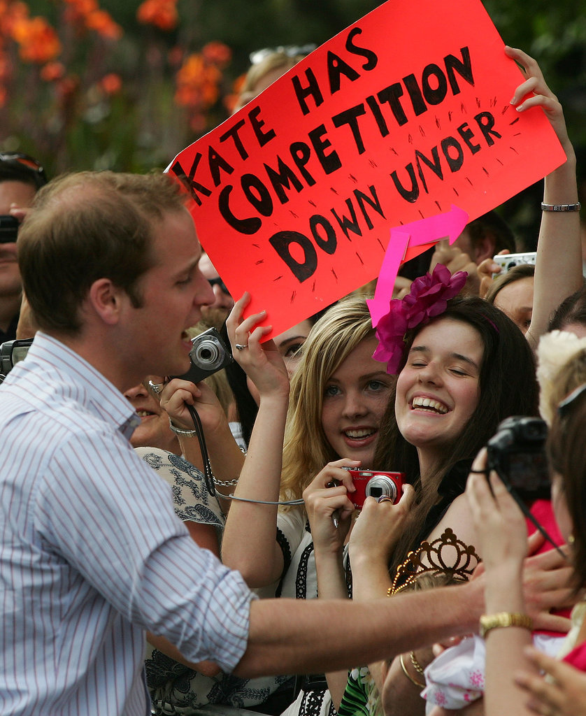 Kate has never been to Australia or New Zealand.
Prince William has visited a few times, for the first time in 1983 and most recently in 2011 right before the royal wedding. Kate had also never been to the US before her 2011 royal tour.
Kate has never been to Australia or New Zealand.
Prince William has visited a few times, for the first time in 1983 and most recently in 2011 right before the royal wedding. Kate had also never been to the US before her 2011 royal tour.