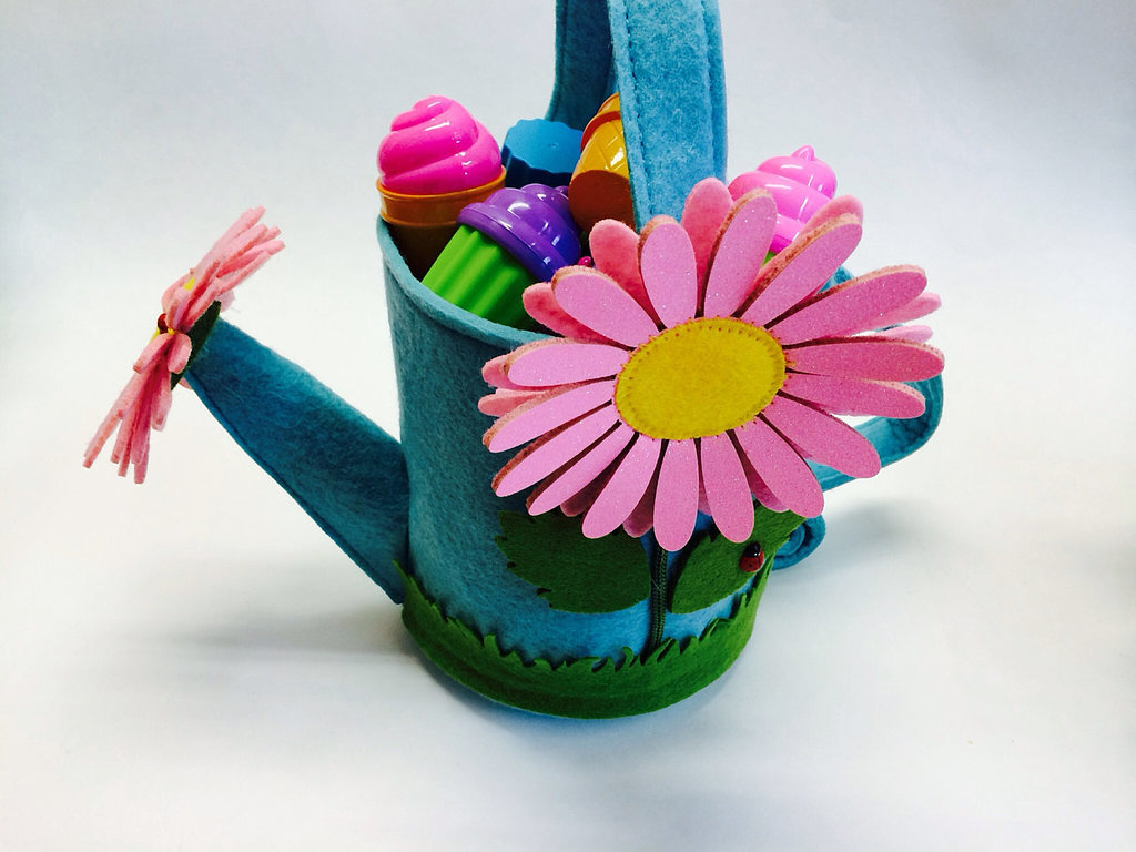 Felt Watering Can Felt Watering Can