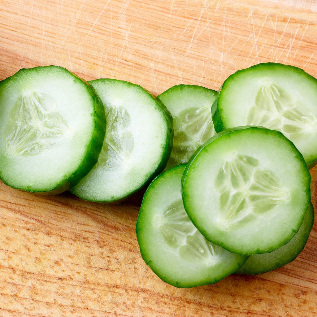 Cucumber Tea DIY Eye Depuffing Mask POPSU