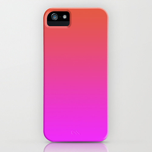 Ombré Tropical by Creative7 Smartphone Case Ombré Tropical by Creative7 Smartphone Case