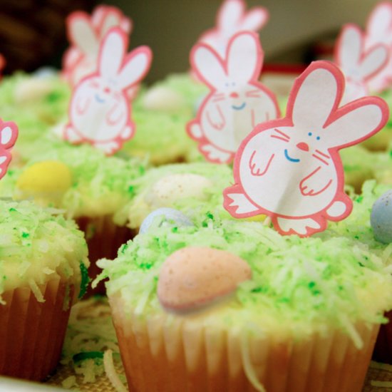 52 Weeks of Baking: Springtime Lemonade Cupcakes 52 Weeks of Baking: Springtime Lemonade Cupcakes