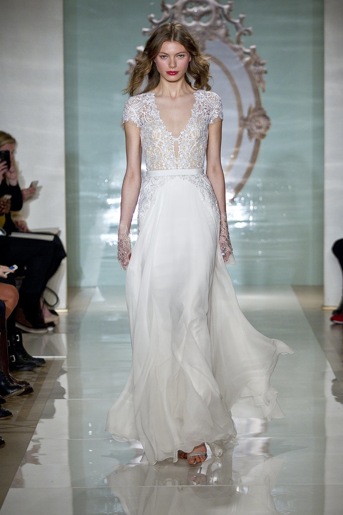 Reem Acra Bridal Spring 2015