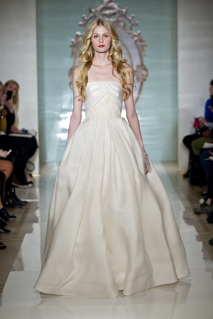 Reem Acra Bridal Spring 2015