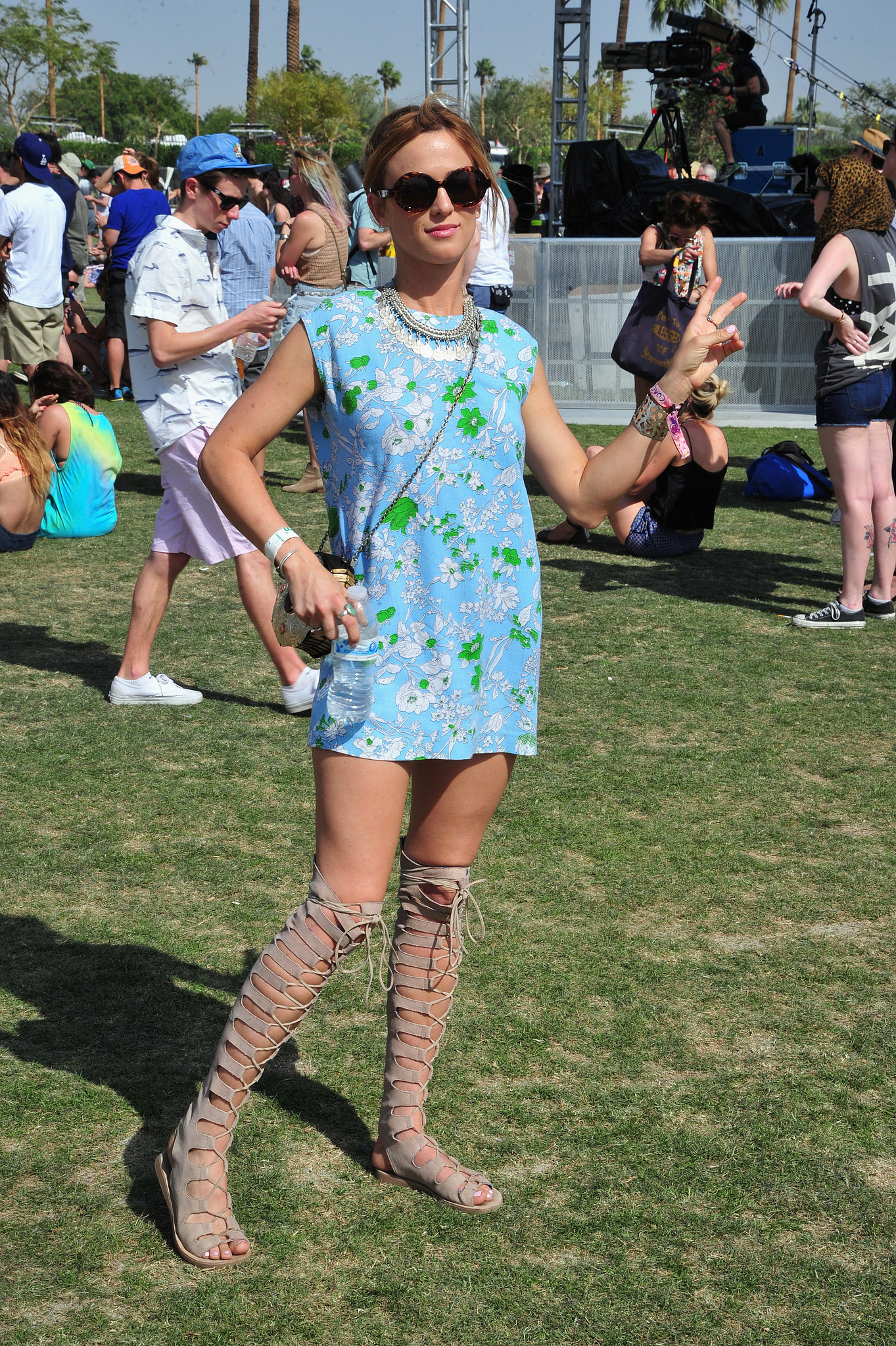 Festival Fashion: Knee-High Gladiator Sandals | We Didn't See This