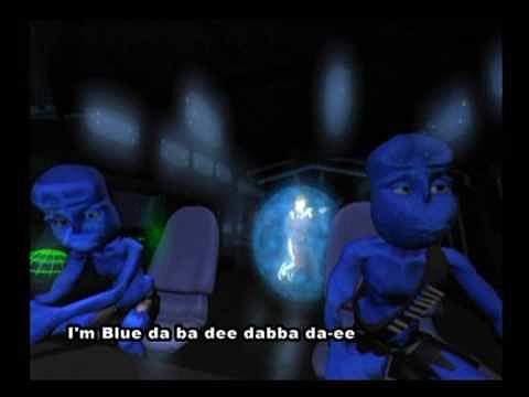 Eiffel 65 — "Blue (Da Ba Dee)" Eiffel 65 — "Blue (Da Ba Dee)"