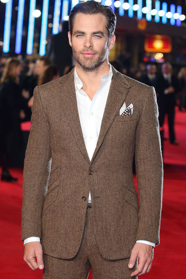 Chris Pine Will Play a Real-Life Hero Chris Pine Will Play a Real-Life Hero