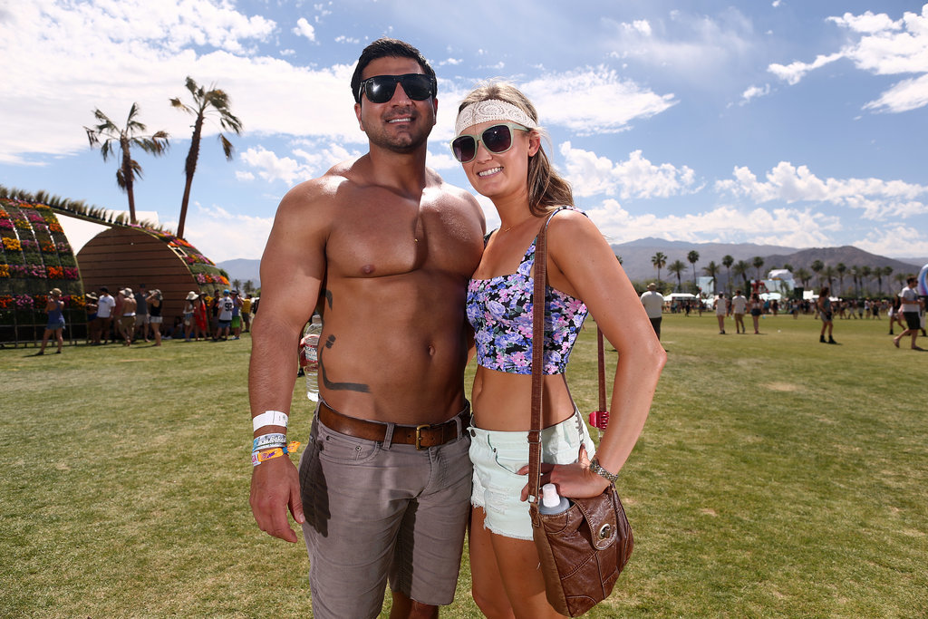 A pair posed at Coachella this year.
A pair posed at Coachella this year.