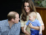 Prince William Prince George's Cutest