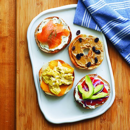 Build-Your-Own-Bagel Bar Build-Your-Own-Bagel Bar