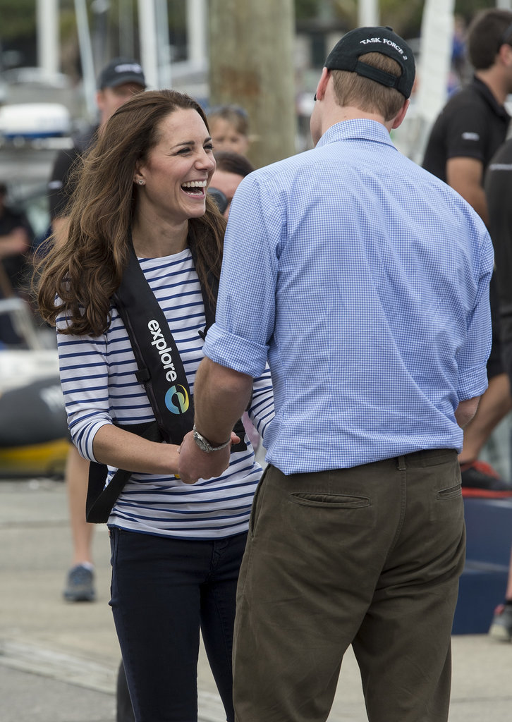 Prince William And Kate Middleton Kissing Popsugar Love And Sex