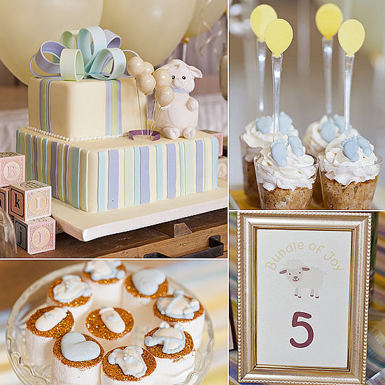 A Pretty, Pastel Baby Shower A Pretty, Pastel Baby Shower