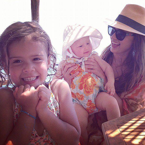 Jessica Alba With Honor and Haven Jessica Alba With Honor and Haven