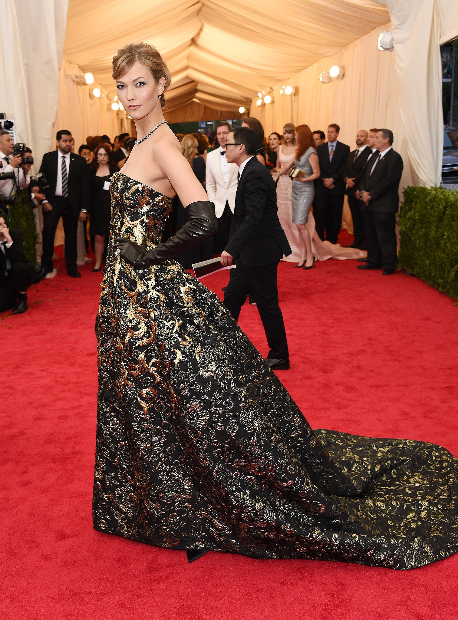 Karlie Kloss at the 2014 Met Gala | Who Wore What: See Every Look on