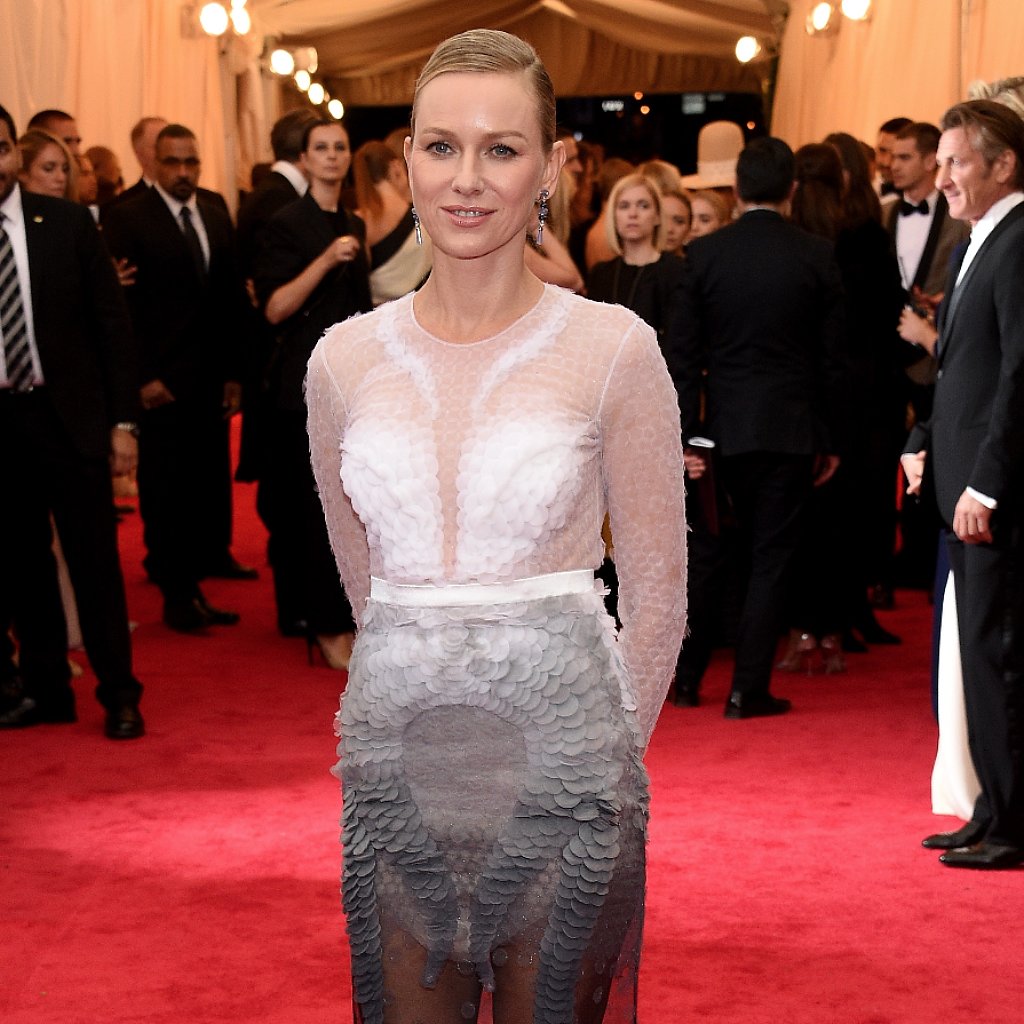 Naomi Watts at the Met Gala 2014 | POPSUGAR Celebrity