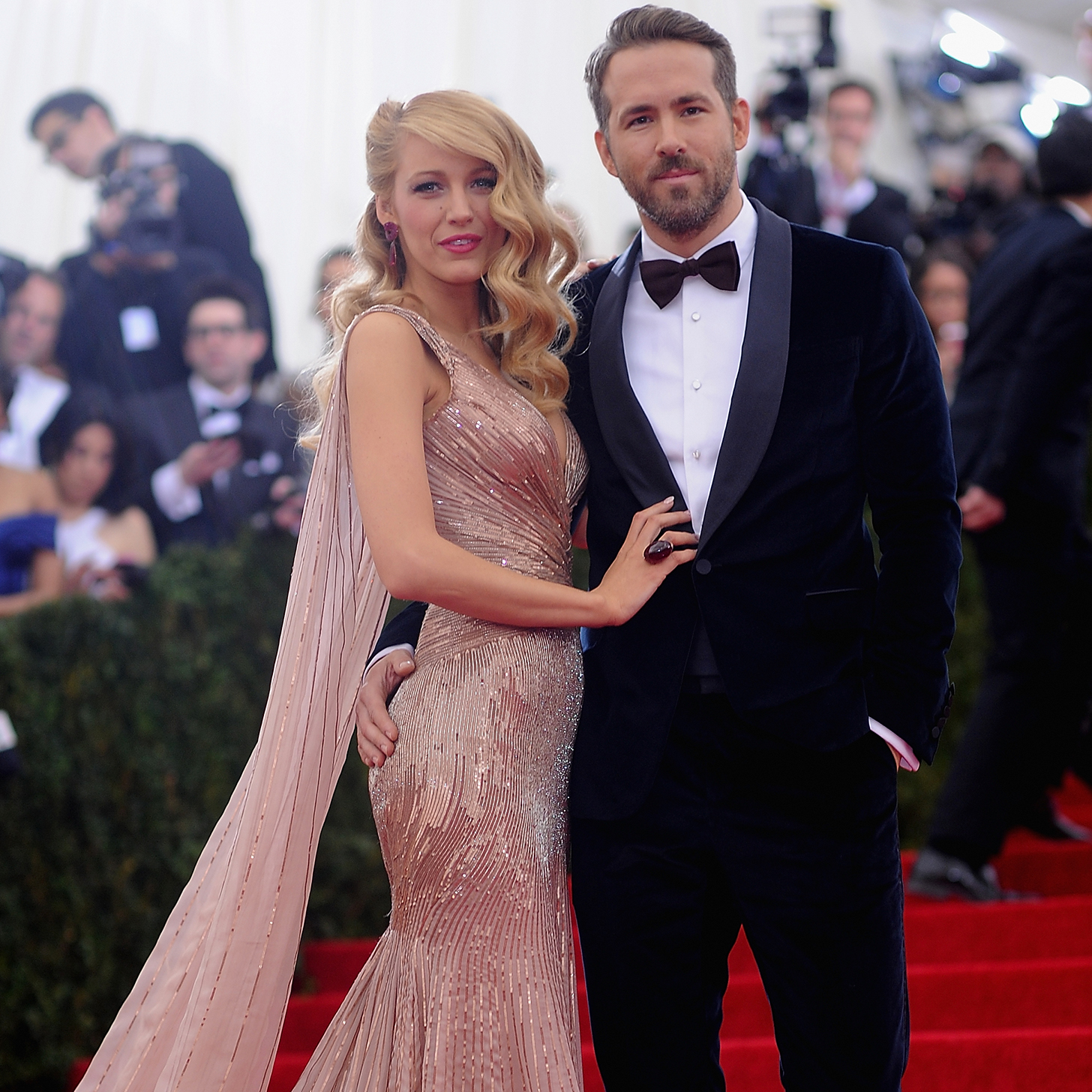 Blake and Ryan Made Our Met Gala Best Dressed — Get the Rest of the List on POPSUGAR Live!