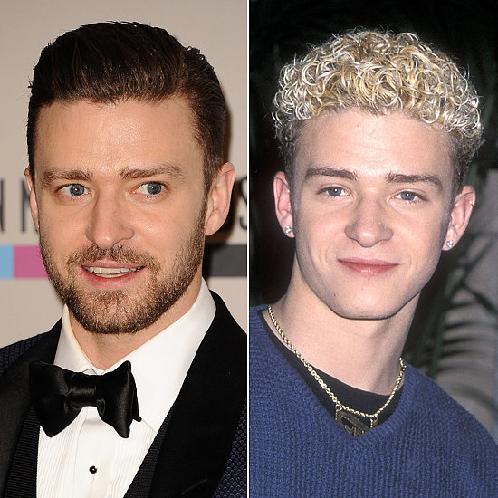 Does Justin look better as a dirty blond or bleached babe? Does Justin look better as a dirty blond or bleached babe?