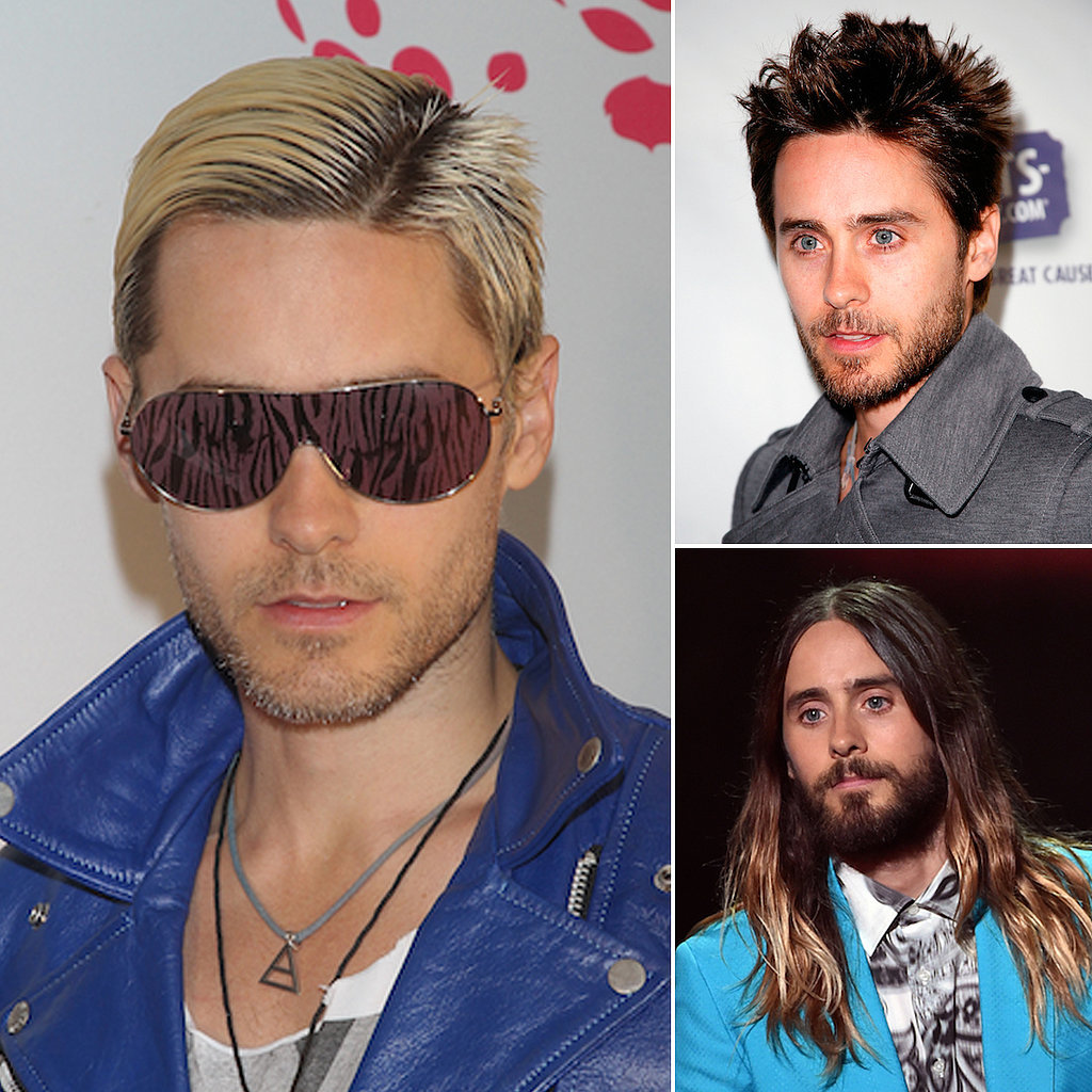 Does Jared look better with blond, brunet, or ombré tresses? Does Jared look better with blond, brunet, or ombré tresses?