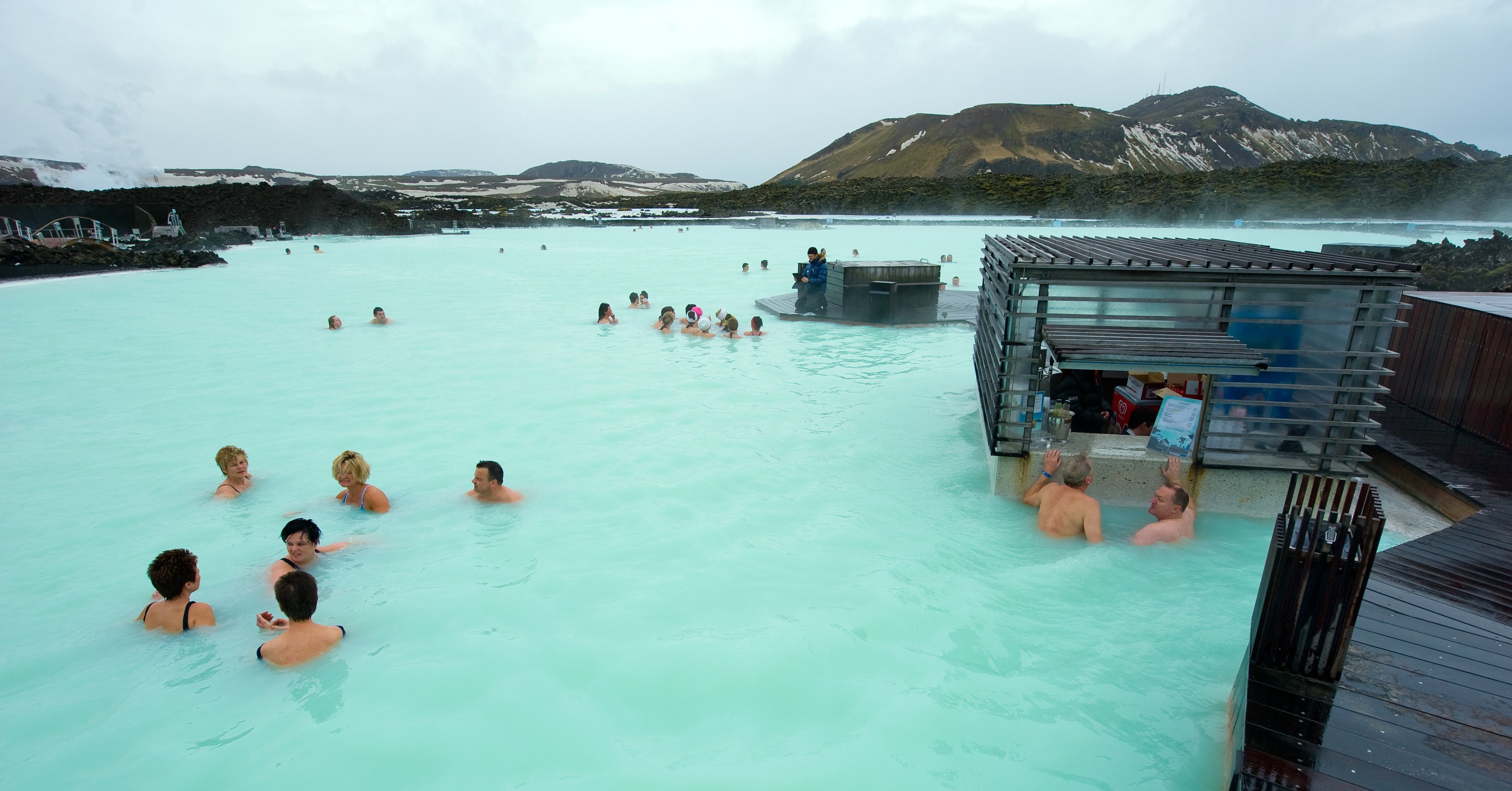 Blue Lagoon, Iceland | 83 Unreal Places You Thought Only Existed in