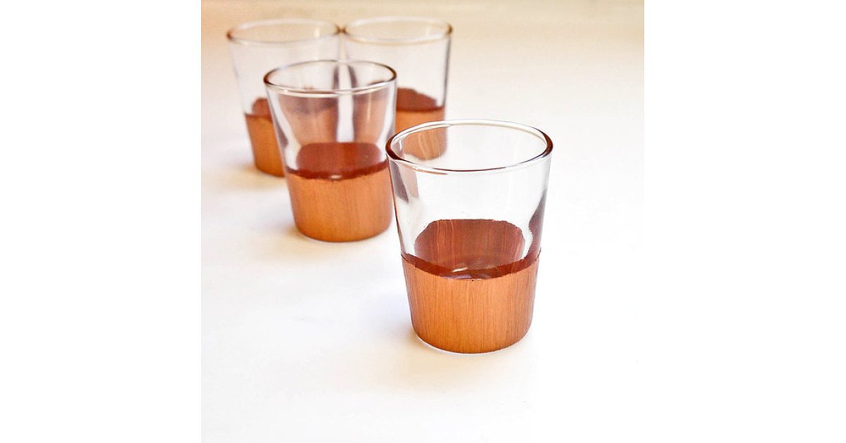 Elegant Shot Glasses 46 Easy DIYs You Need to Try This Weekend
