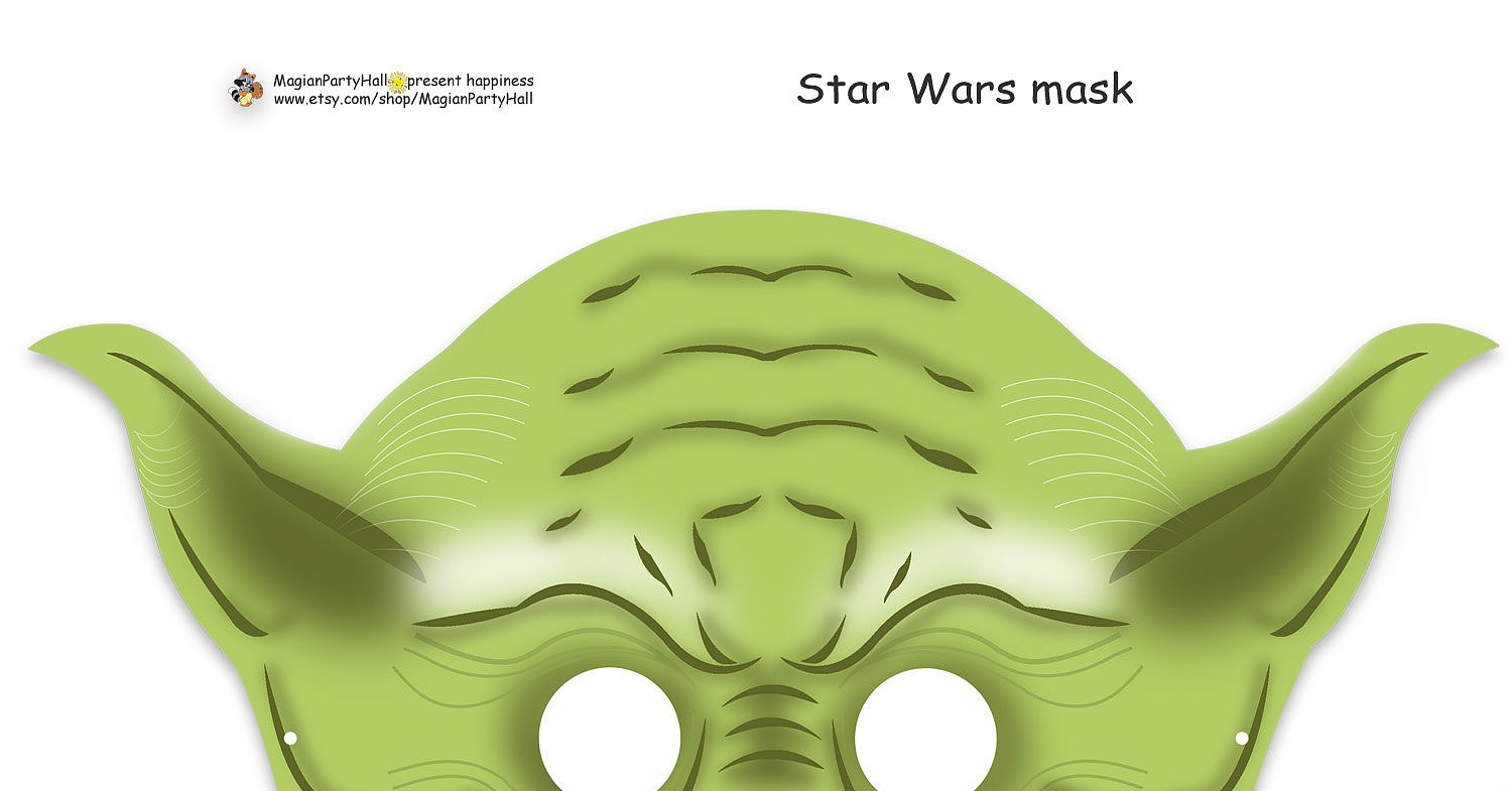 A Yoda mask ($2) would absolutely be the hit of the photo booth ...