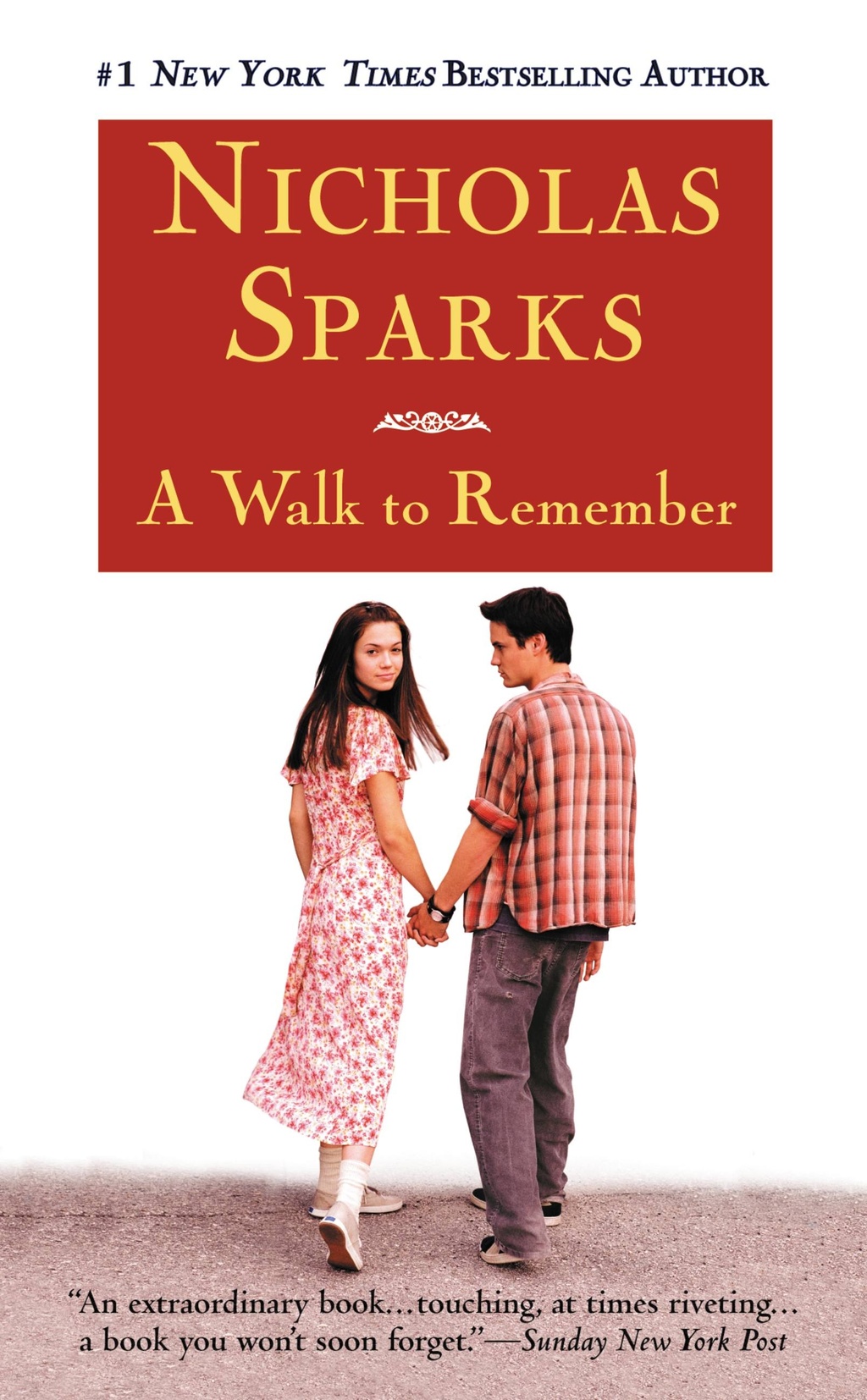 A Walk To Remember By Nicholas Sparks If You Loved The Fault In Our Stars You Ll Like These