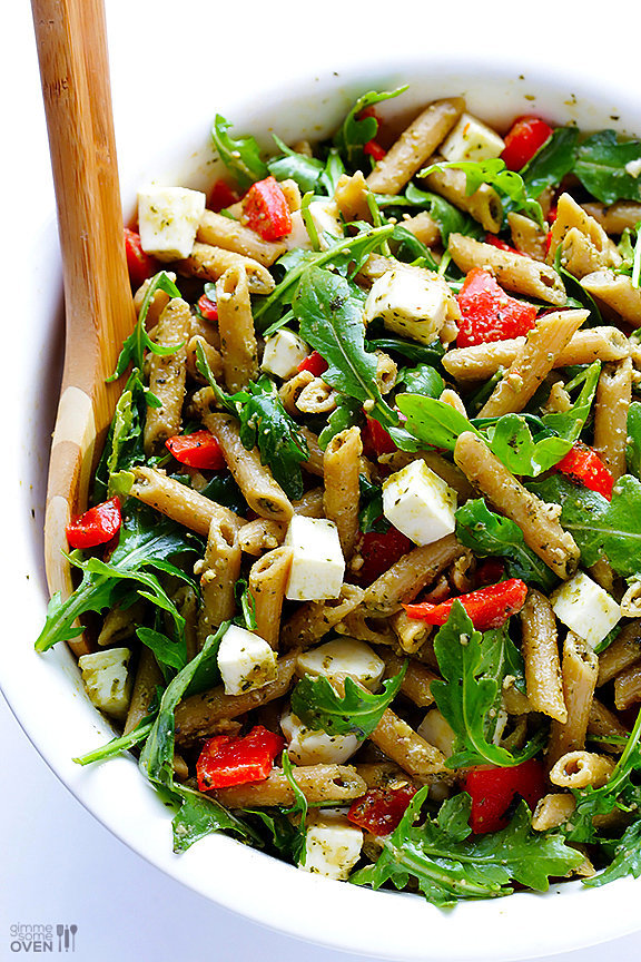 Five-Ingredient Pasta Salad Five-Ingredient Pasta Salad