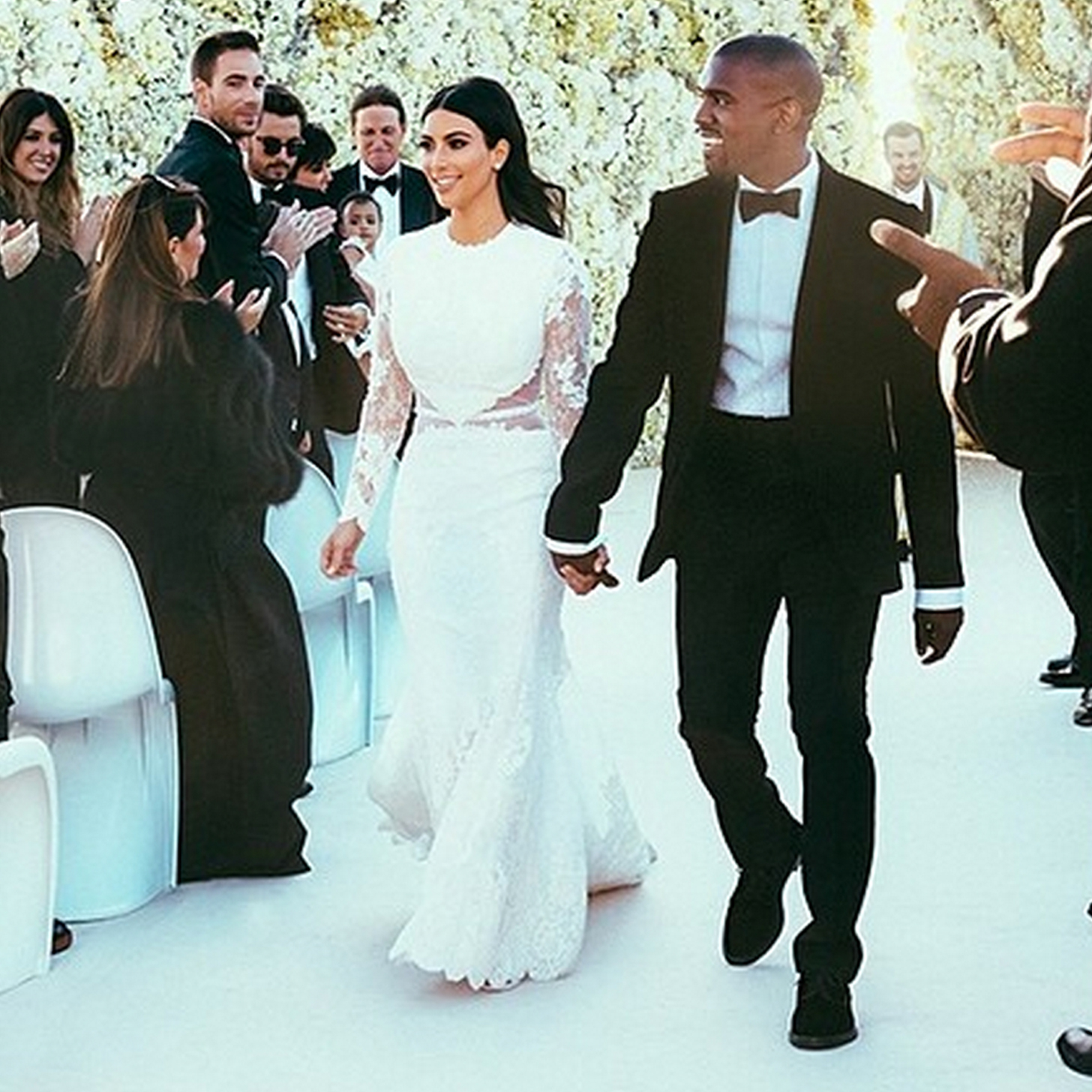 Kim Kardashian and Kanye West39;s Wedding Details  Video 