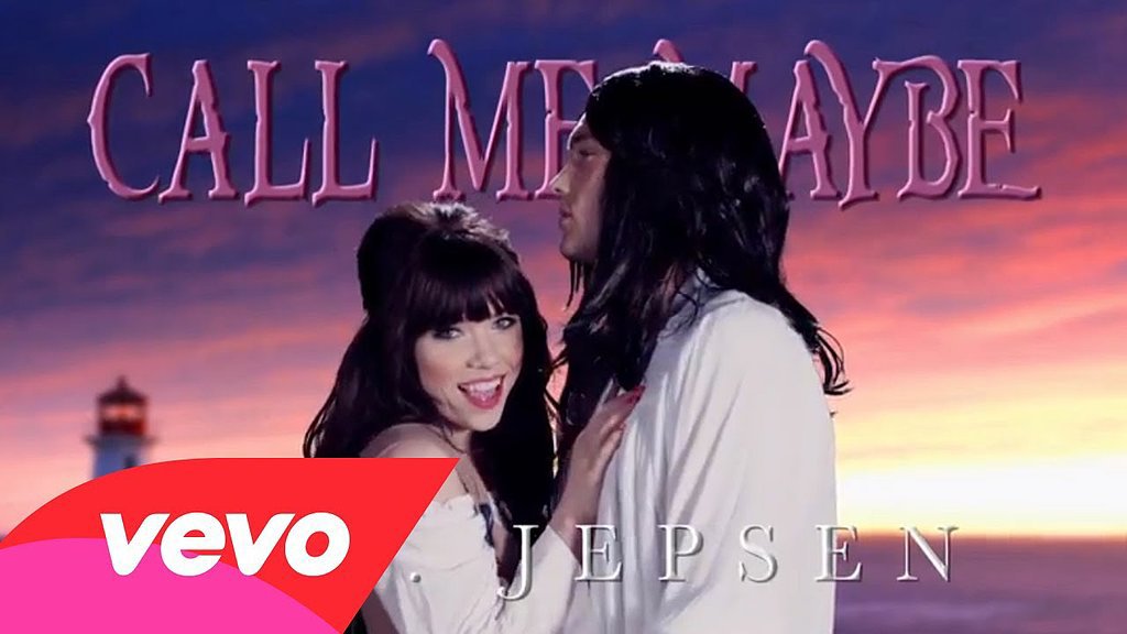 "Call Me Maybe" by Carly Rae Jepsen "Call Me Maybe" by Carly Rae Jepsen