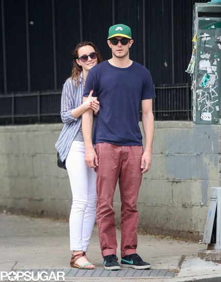 Adam Brody and Leighton Meester Are Still in the Honeymoon Phase Adam Brody and Leighton Meester Are Still in the Honeymoon Phase
