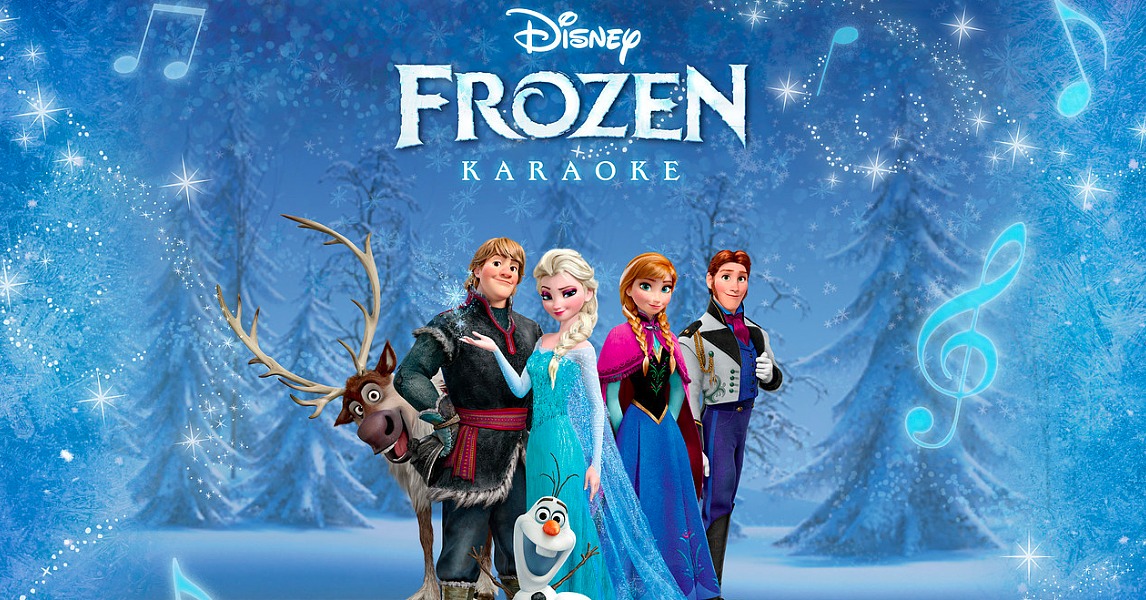 Disney Frozen Karaoke App POPSUGAR Moms