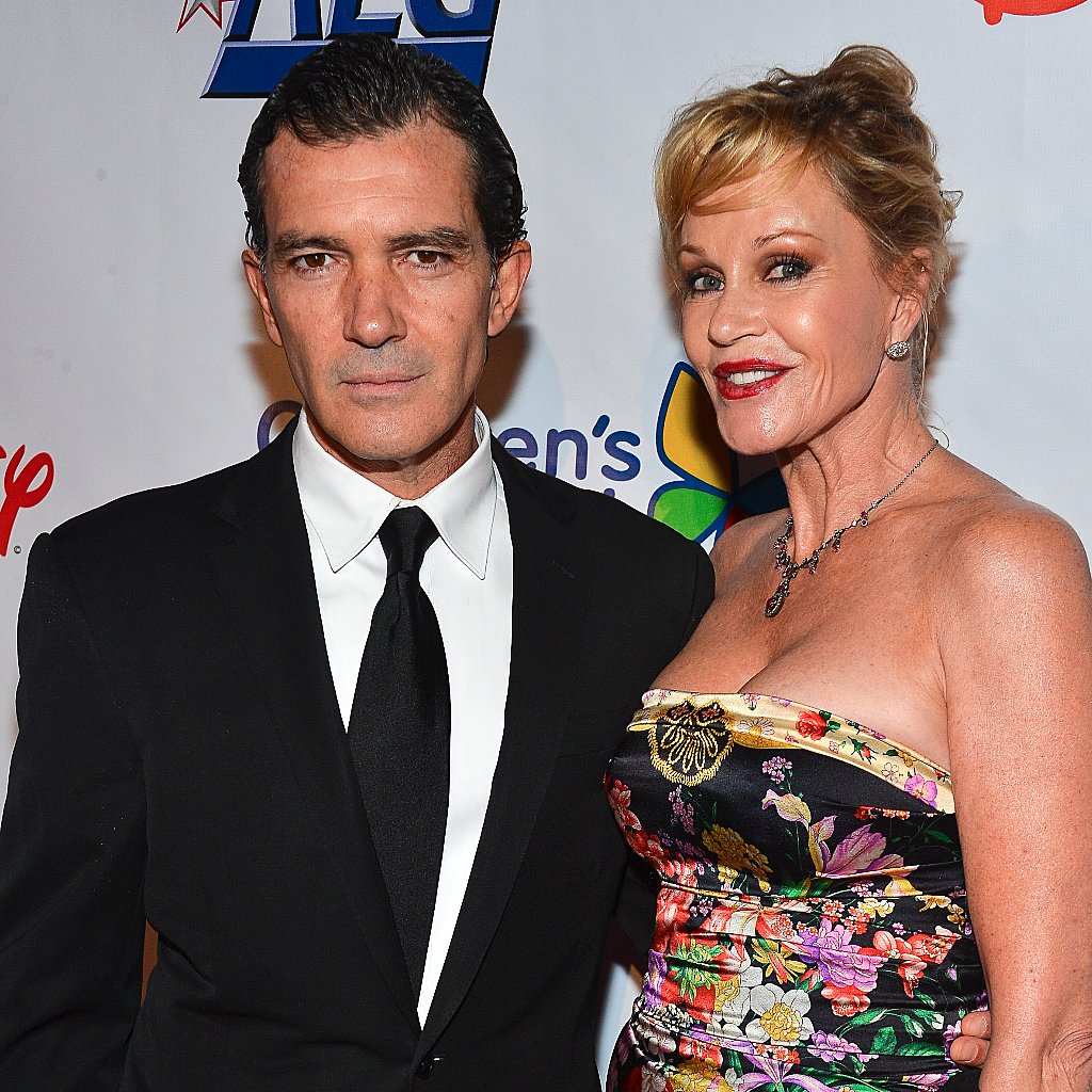 Melanie Griffith and Antonio Banderas Divorce | POPSUGAR Celebrity1024 x 1024