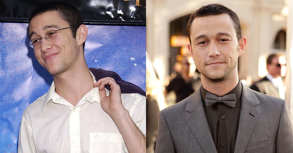 Joseph Gordon Levitts Transformation Popsugar Celebrity 