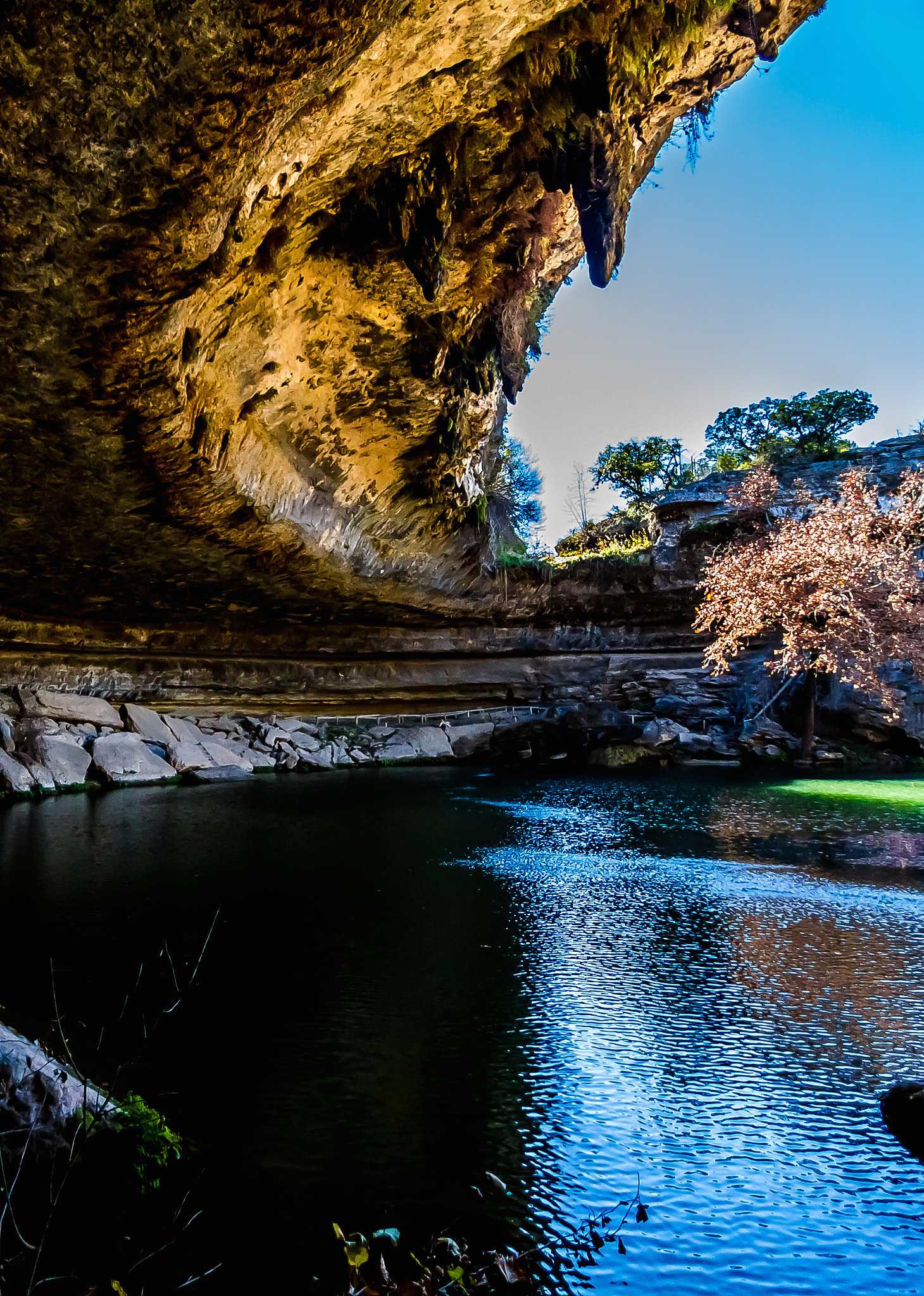 Hamilton Pool 32 Surreal Travel Spots You Won't Believe Exist in
