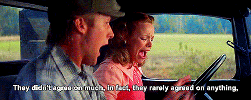 When They Argue and Love and Hate Each Other When They Argue and Love and Hate Each Other
