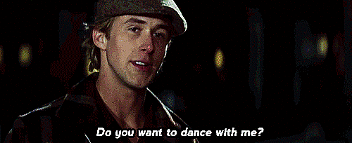 When Noah Asks Allie to Dance in the Street When Noah Asks Allie to Dance in the Street