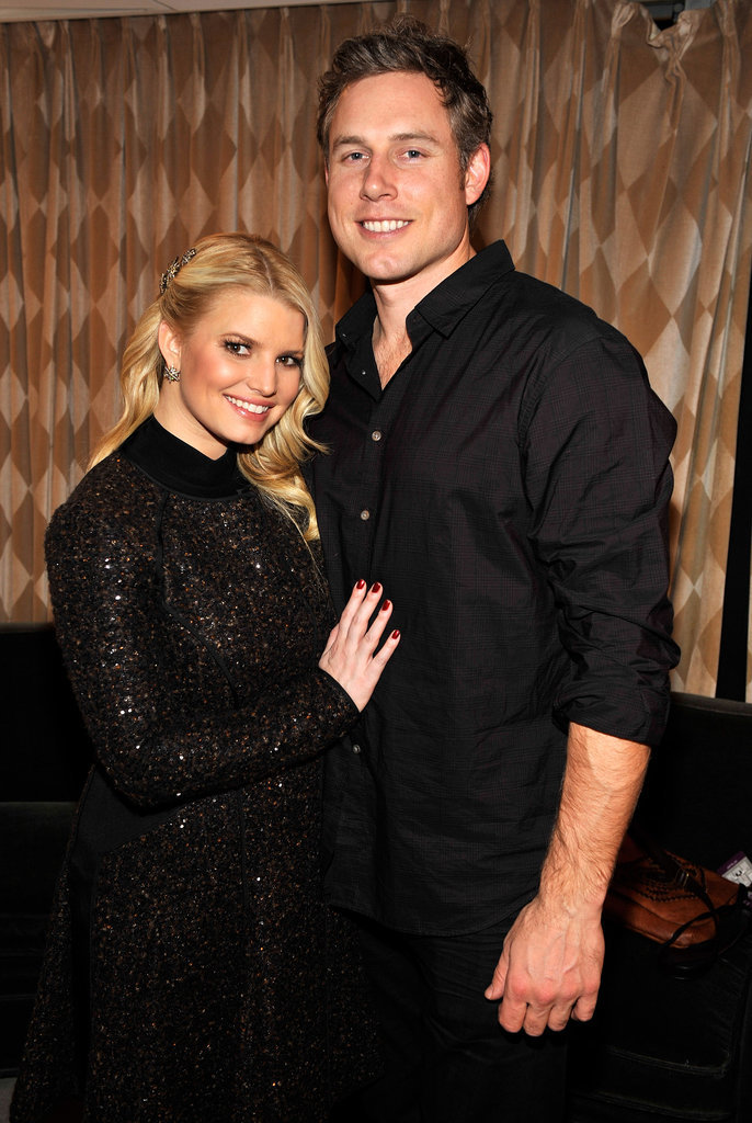 They stayed close at the November 2010 Rockefeller Center Christmas tree lighting ceremony in NYC.
They stayed close at the November 2010 Rockefeller Center Christmas tree lighting ceremony in NYC.