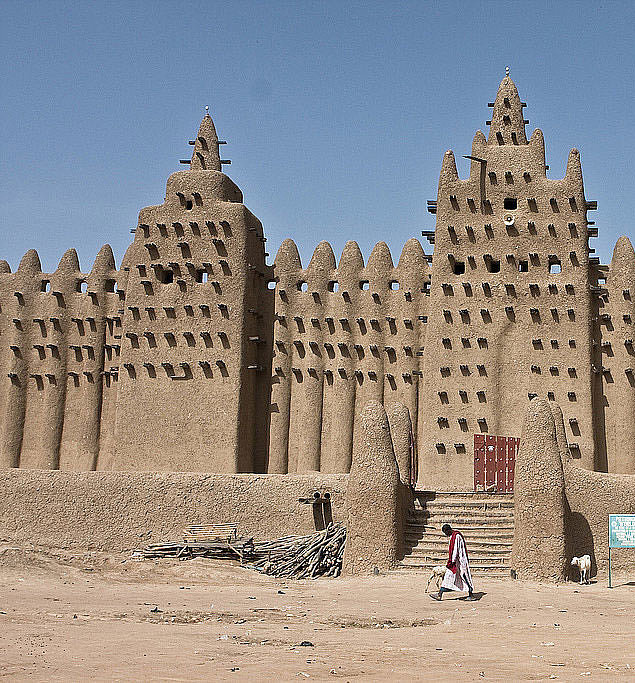 Great Mosque of Djenné, Mali Great Mosque of Djenné, Mali