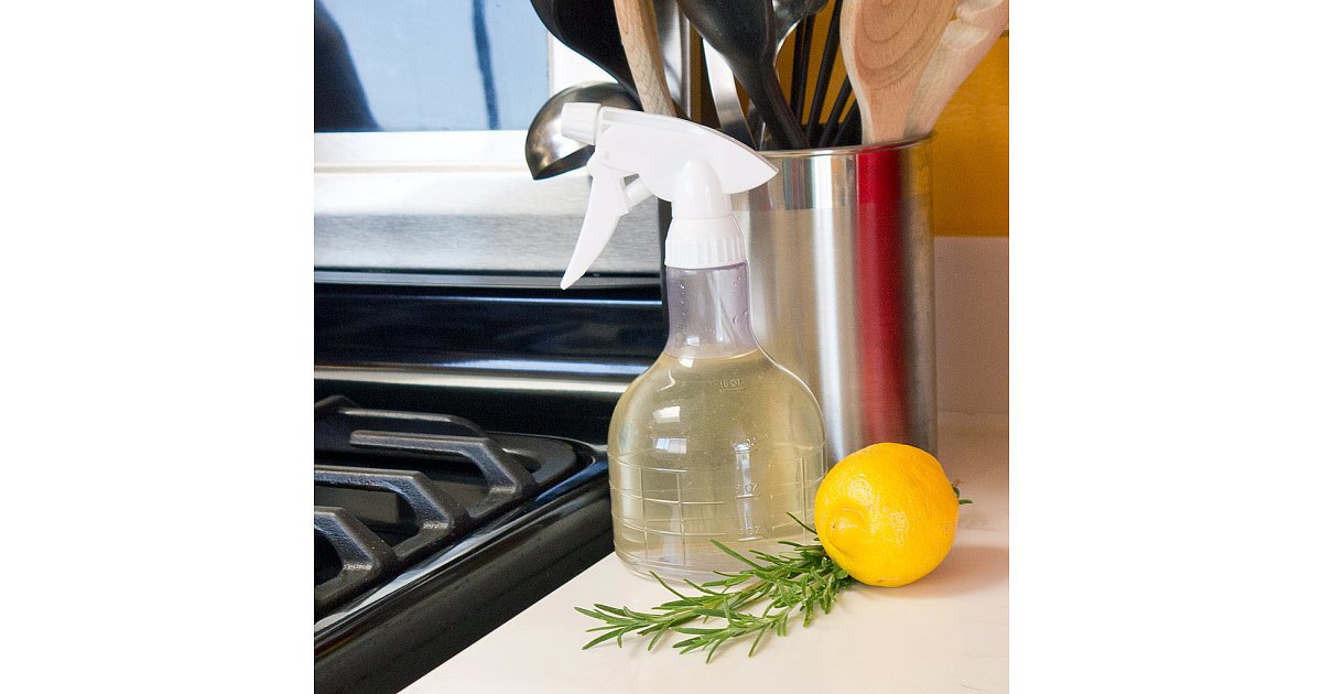 FoodSafe Kitchen Cleaner Make These 69 DIY Cleaning Products For