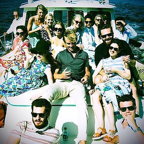 Taylor Swift With Lena Dunham on Fourth of July | Pictures Taylor Swift With Lena Dunham on Fourth of July | Pictures