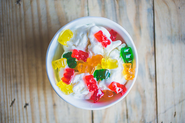 Haribo Gummy Bears 10 Crazy Delicious Gluten Free Ice Cream Toppings Popsugar Food 6888