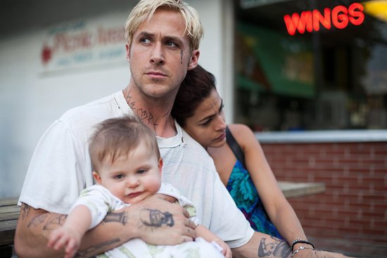Real-life couple and costars Ryan and Eva sat with their little one in The Place Beyond the Pines — and now, of course, that's a reality! Here's to Ryan being one crazy-hot dad, right? Real-life couple and costars Ryan and Eva sat with their little one in The Place Beyond the Pines — and now, of course, that's a reality! Here's to Ryan being one crazy-hot dad, right?
