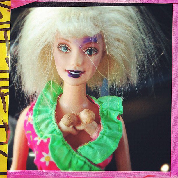 Barbie's Twins Are Taking a Toll Barbie's Twins Are Taking a Toll