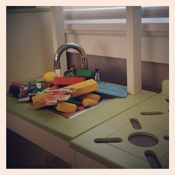 Time to Wash the Blocks Time to Wash the Blocks
