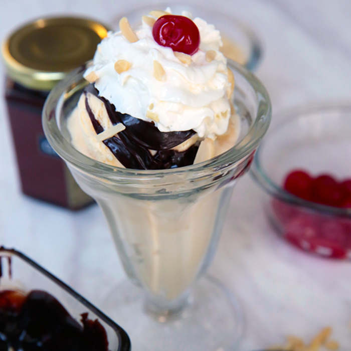 Re-Create the Legendary Ghirardelli Hot Fudge Sundae!