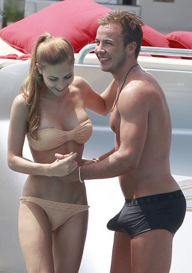 Mario Götze's Bulge Might Be Bigger Than His World Cup Win — NSFW Warning! Mario Götze's Bulge Might Be Bigger Than His World Cup Win — NSFW Warning!