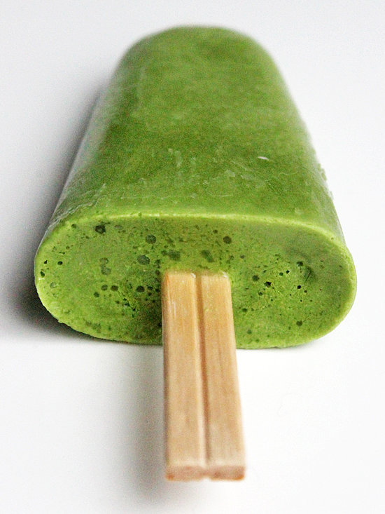 Avocado Green Tea Pops Avocado Green Tea Pops