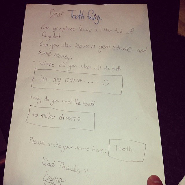 The kid whose parents are over her questions. The kid whose parents are over her questions.