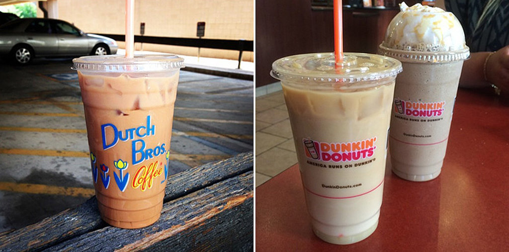 Dutch Bros. vs. Dunkin' Donuts Dutch Bros. vs. Dunkin' Donuts