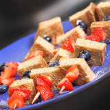 French Toast Skewers French Toast Skewers